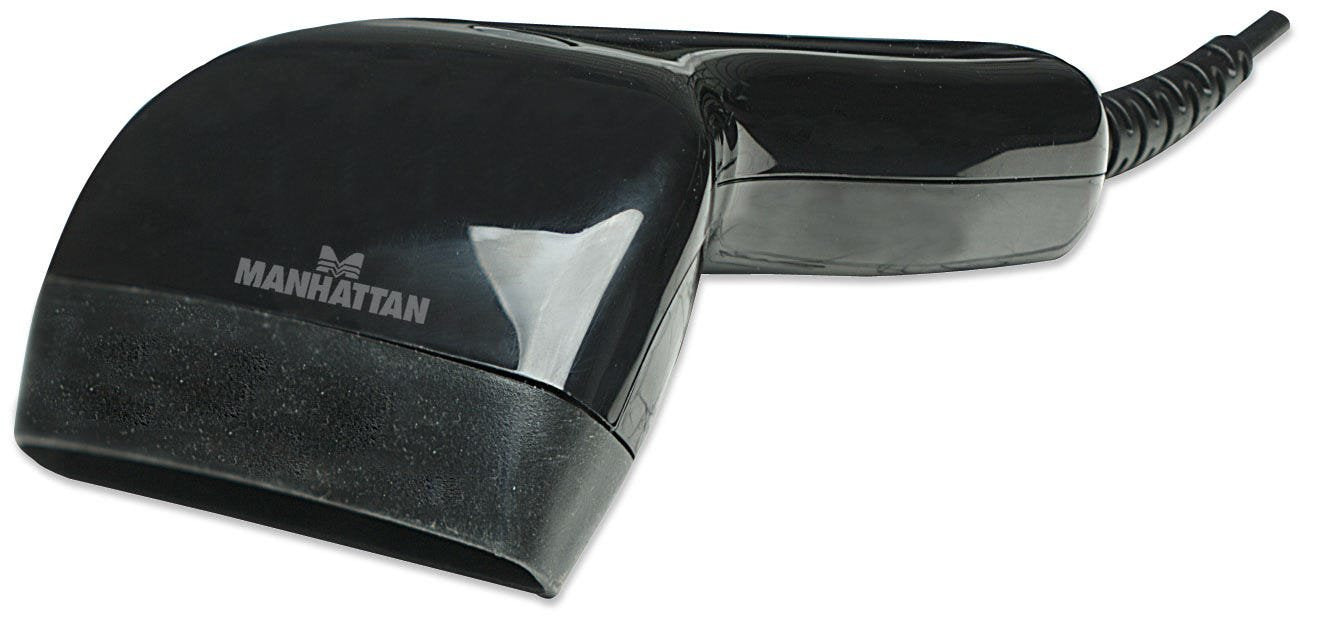 EAN 0766623401517 - Manhattan 401517 lector de código de barras Lector de códigos de barras portátil 1D CCD Negro imagen 3