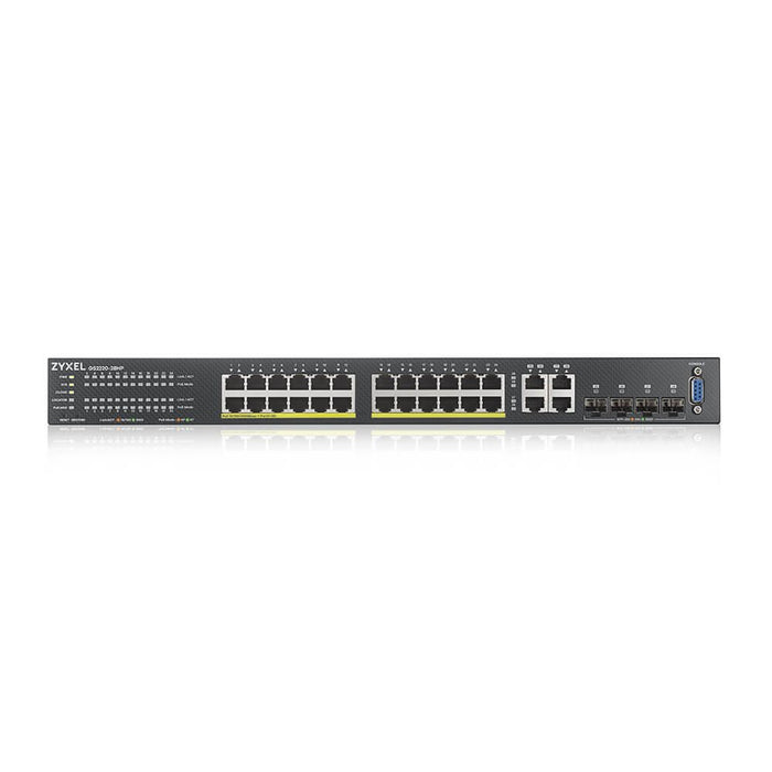 EAN 4718937607488 - Zyxel GS2220-28HP-EU0101F switch Gestionado L2 Gigabit Ethernet (10/100/1000) Energía sobre Ethernet (PoE imagen 2