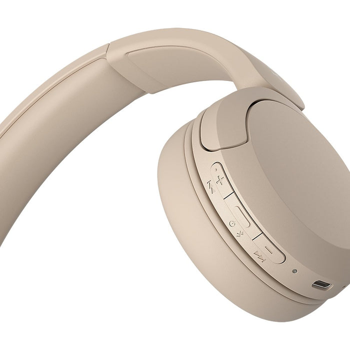 EAN 4548736142916 - Sony WH-CH520 Auriculares Inalámbrico Diadema Llamadas/Música USB Tipo C Bluetooth Base de carga Crema de imagen 5