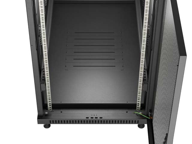 EAN 5901969447194 - Lanberg FF01-6222-23B armario rack 22U Rack o bastidor independiente Negro imagen 10