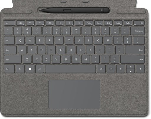 EAN 196388357703 - Microsoft Surface Pro Signature Keyboard w/ Slim Pen 2 Microsoft Cover port Platino imagen 1