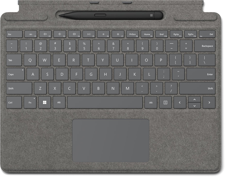 EAN 196388357703 - Microsoft Surface Pro Signature Keyboard w/ Slim Pen 2 Microsoft Cover port Platino imagen 1