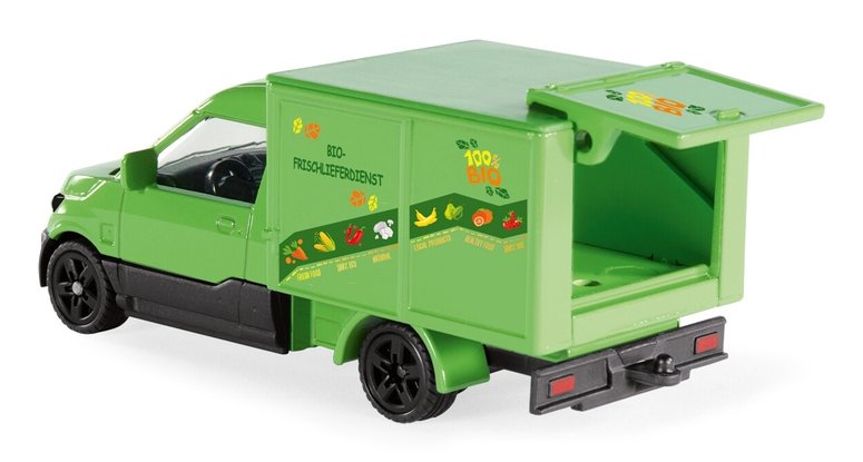 EAN 4006874019410 - Siku Streetscooter Organic Fresh Delivery Service Maqueta de escúter Previamente montado 1:50 imagen 8