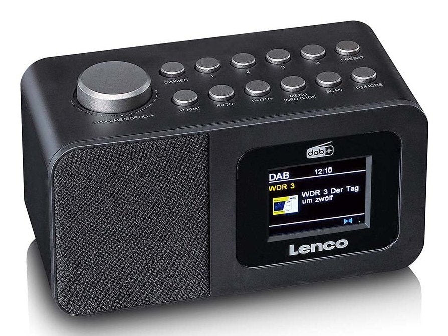 EAN 8711902086420 - Lenco CR-625BK Portátil Analógico y digital Negro imagen 5