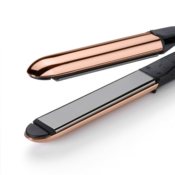 EAN 3030050153385 - BaByliss Straight & Curl Brilliance Rizador de pelo Caliente Negro, Rosa 48 W 3 m imagen 12