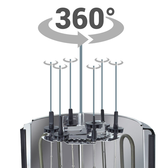 EAN 4260707281096 - Heinrichs HDG 8687 parrilla eléctrica de contacto imagen 2