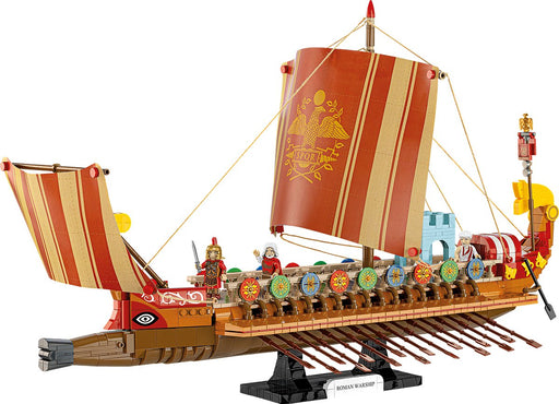EAN 5902251200718 - COBI Roman Warship imagen 1
