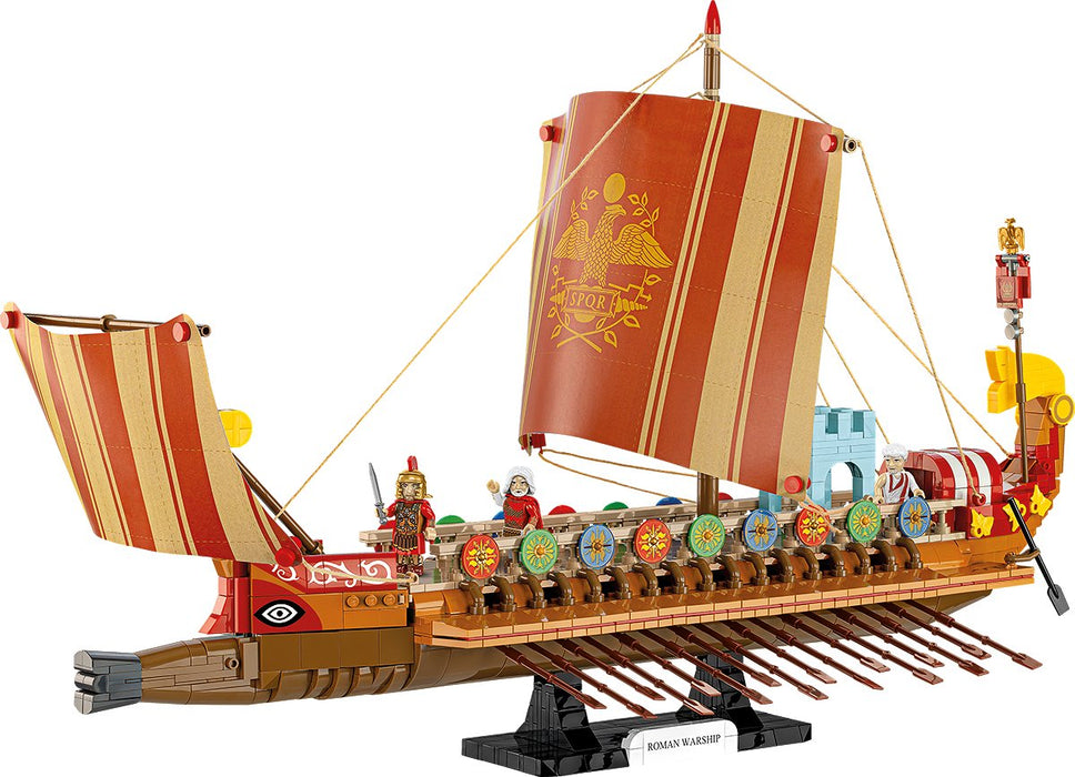 EAN 5902251200718 - COBI Roman Warship imagen 1