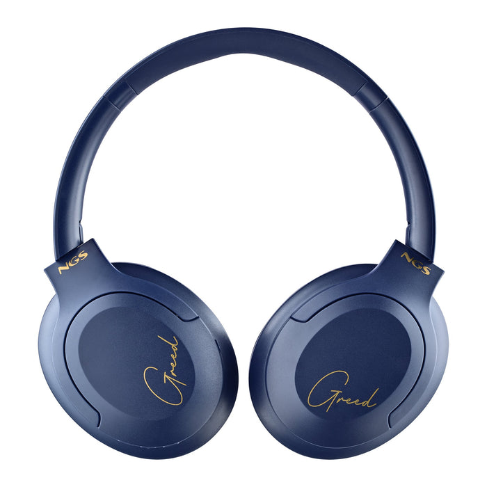 EAN 8435430621471 - NGS ARTICA GREED Auriculares Inalámbrico y alámbrico Diadema Llamadas/Música USB Tipo C Bluetooth Azul imagen 4
