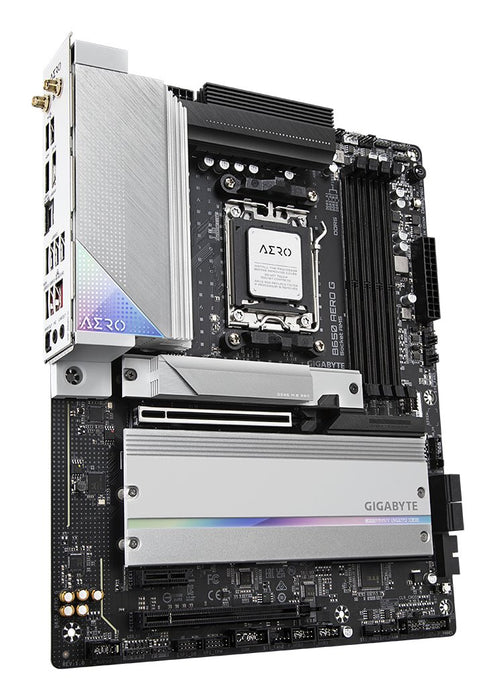 EAN 4719331848972 - GIGABYTE B650 AERO G placa base AMD B650 Zócalo AM5 ATX imagen 4
