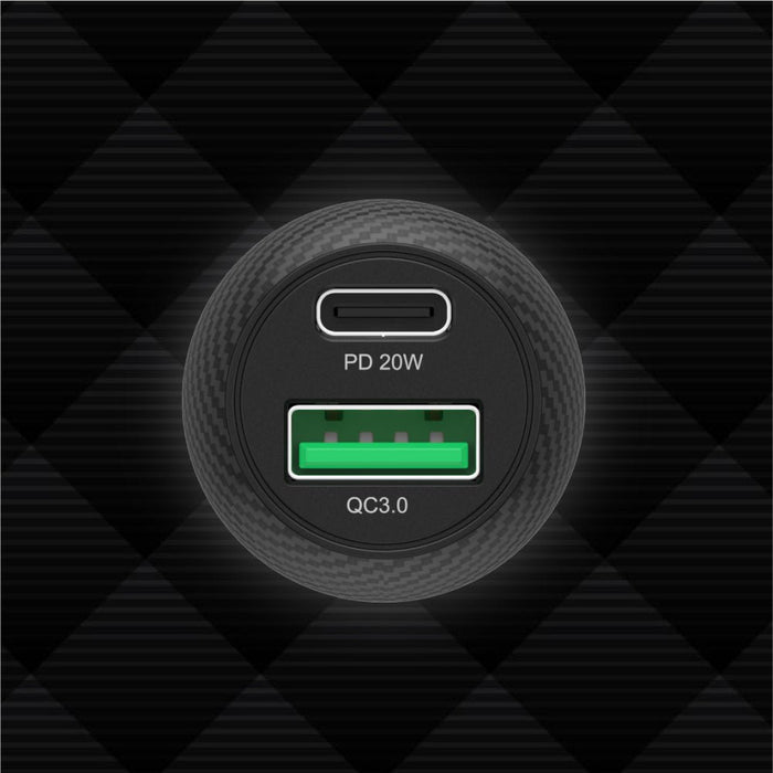 EAN 4894160047830 - UNITEK Powertrain Duo Smartphone, Tableta Negro Encendedor de cigarrillos Carga rápida Auto imagen 4