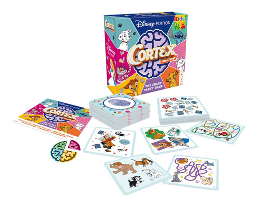 EAN 3558380111016 - Asmodee CORDIC01ML juego de tablero Cortex Kids Disney Edition 15 min Juego De Cartas Partido imagen 2