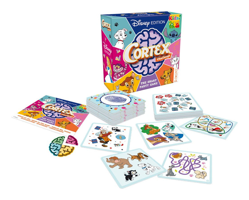 EAN 3558380111016 - Asmodee CORDIC01ML juego de tablero Cortex Kids Disney Edition 15 min Juego De Cartas Partido imagen 2
