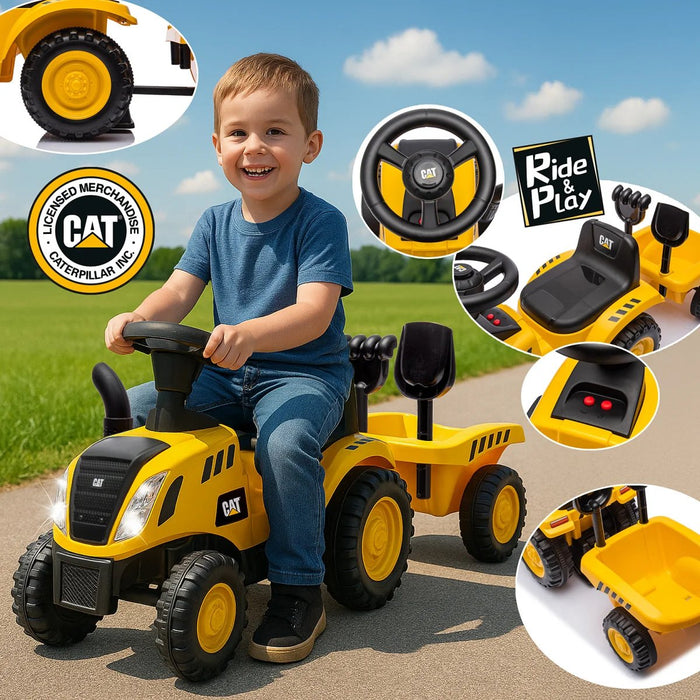 EAN 4042774475901 - Jamara Caterpillar Tractor Correpasillos con forma de tractor imagen 18