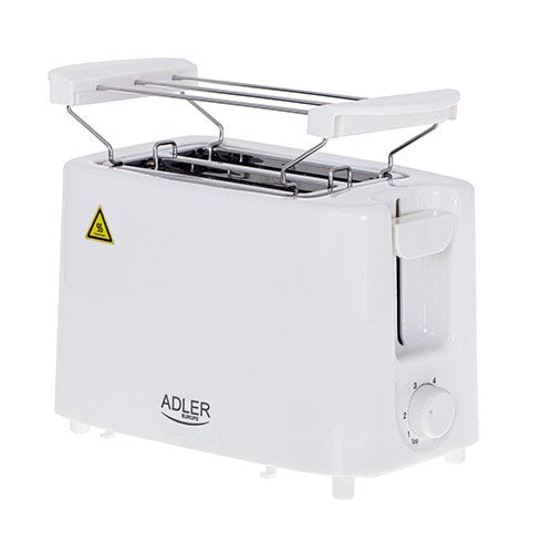 EAN 5903887805179 - Adler AD 3223 tostadora 6 2 rebanada(s) 750 W Blanco imagen 1