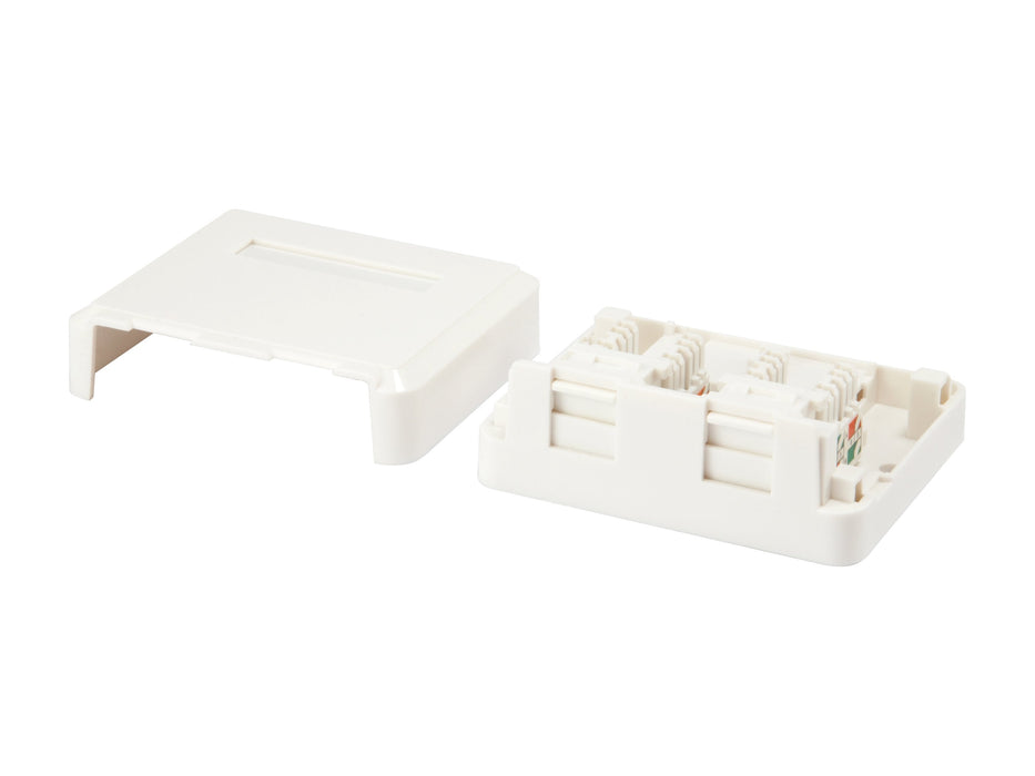 EAN 4015867207857 - Equip 125124 caja de tomacorriente Blanco imagen 2