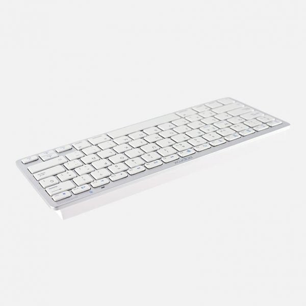 EAN 8435099531210 - Approx APPMX300BTS teclado Oficina Bluetooth QWERTY Español Plata imagen 2
