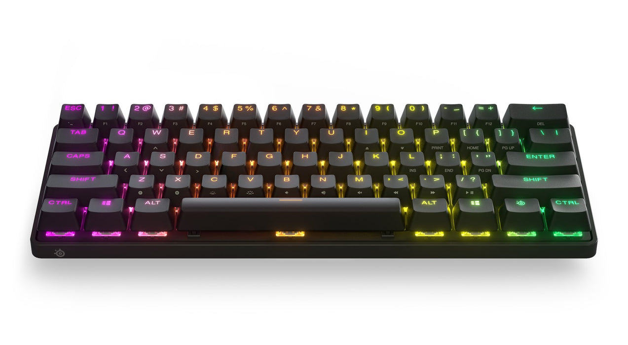 EAN 5707119044912 - Steelseries Apex Pro Mini Wireless teclado Juego USB + RF Wireless + Bluetooth QWERTY Inglés de EE. UU. N imagen 1