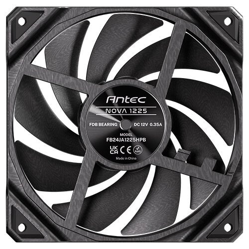 EAN 0761345400503 - Antec Nova Carcasa del ordenador Ventilador 12 cm Negro 1 pieza(s) imagen 1