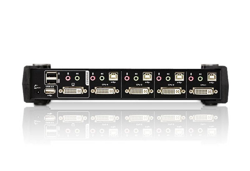 EAN 0672792001987 - ATEN CS1764A interruptor KVM Negro imagen 3