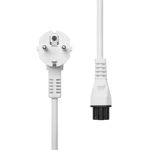 EAN 5714590027358 - ProXtend Power Cord Schuko Angled to C5 1M White Blanco Enchufe tipo F C5 acoplador imagen 1