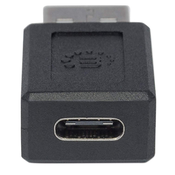 EAN 0766623354653 - Manhattan 354653 cambiador de género para cable USB A USB C Negro imagen 6
