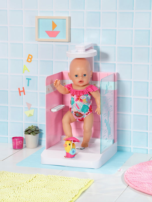 EAN 4001167830604 - BABY born Bath Walk in Shower Cuarto de baño para muñecas imagen 14