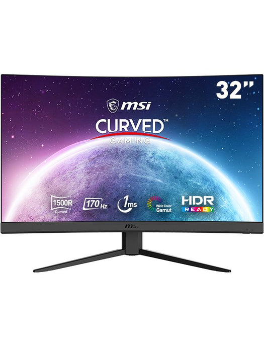 EAN 4719072962845 - MSI G32CQ4DE E2 pantalla para PC 80 cm (31.5") 2560 x 1440 Pixeles Wide Quad HD LCD Negro imagen 1