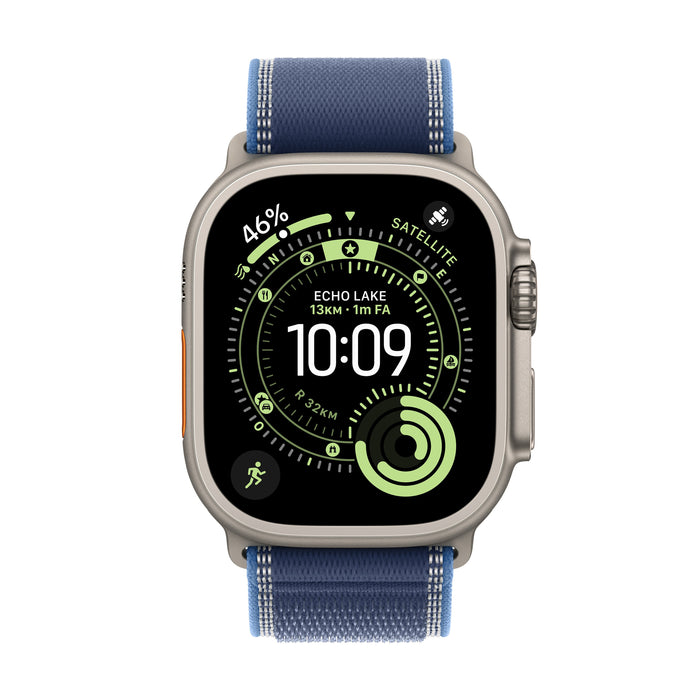 EAN 195950609448 - Apple Watch Ultra 3 OLED 49 mm Digital 422 x 514 Pixeles Pantalla táctil 5G Titanio Wifi GPS (satélite) imagen 2