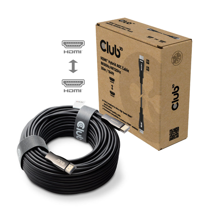 EAN 8719214473464 - CLUB3D CAC-1393 cable HDMI 50 m HDMI tipo A (Estándar) imagen 5