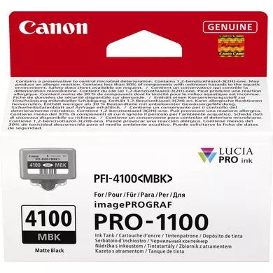 EAN 4549292237955 - Canon LUCIA PRO II cartucho de tinta 1 pieza(s) Original Rendimiento estándar Negro mate imagen 2