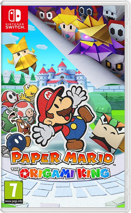 EAN 0045496426453 - Nintendo Paper Mario: The Origami King Estándar Inglés, Español Nintendo Switch imagen 1
