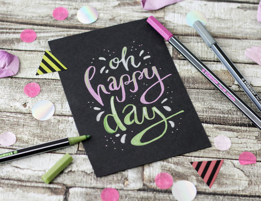 EAN 4006381530248 - STABILO Pen 68 metallic rotulador Medio Metallic pink 1 pieza(s) imagen 2