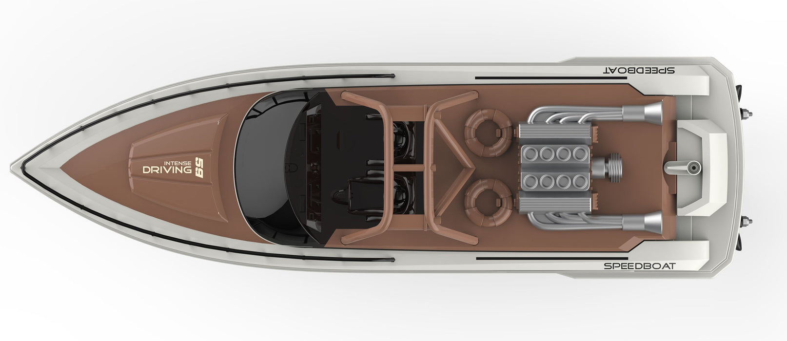 EAN 4260677959971 - Amewi 26101 modelo controlado por radio Barco Motor eléctrico imagen 5