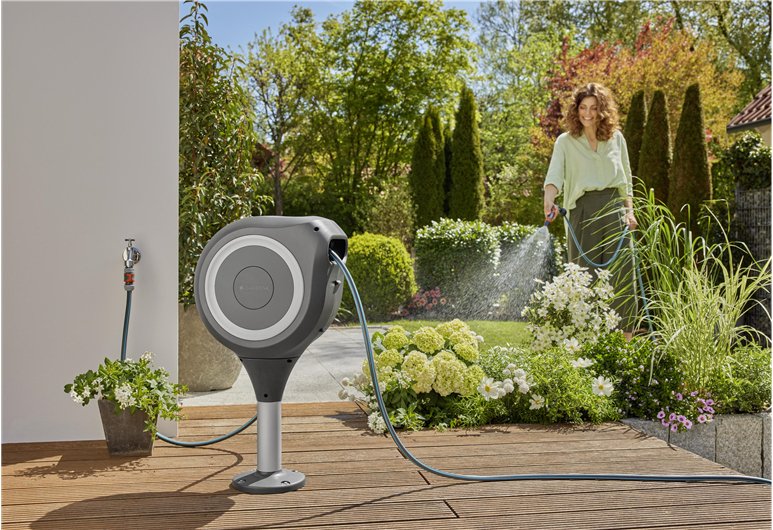 EAN 4066407502598 - Gardena 18607-20 manguera de jardín 15 m Negro imagen 7