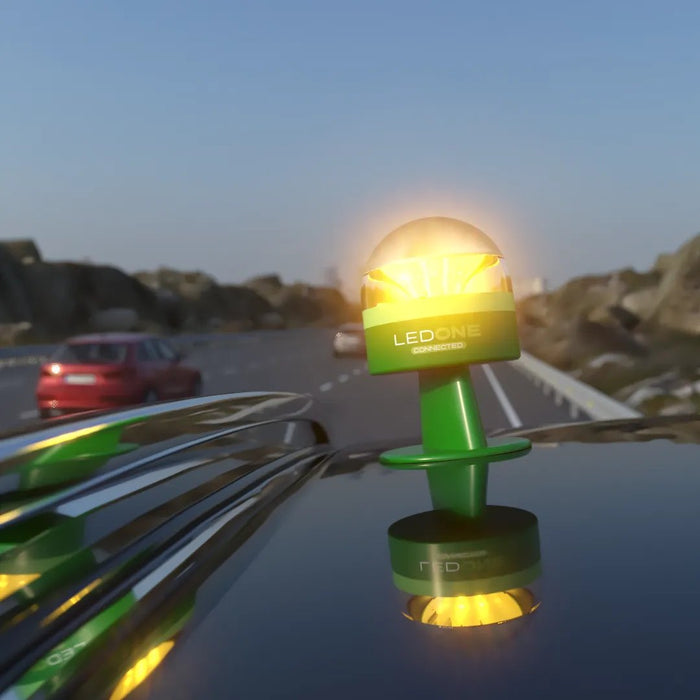 EAN 8437015487021 - LED One 103886 lámpara de emergencia Verde imagen 3