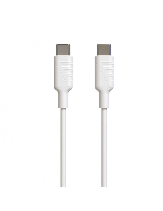 EAN 3663111144895 - Muvit MCUSC0008 cable USB 1,2 m USB C Blanco imagen 2