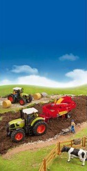 EAN 4001702021306 - BRUDER Grimme SE 75-30 parte y accesorio de modelo a escala imagen 8