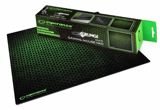 EAN 5901299928011 - Esperanza EGP103G alfombrilla para ratón Alfombrilla de ratón para juegos Negro, Verde imagen 1