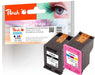 EAN 7640173431701 - Peach PI300-808 cartucho de tinta 2 pieza(s) Alto rendimiento (XL) Negro, Cian, Magenta, Amarillo imagen 1