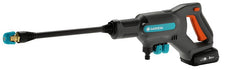 EAN 4078500053471 - Gardena AquaClean 24/18V P4A Limpiadora de alta presión o Hidrolimpiadora Compacto Batería 250 l/h Negro, imagen 1