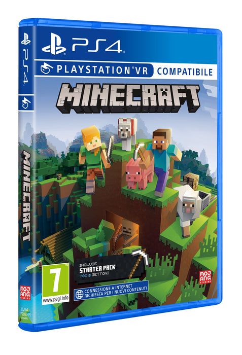 EAN 0711719703495 - Sony Minecraft Starter Collection Paquete de inicio Inglés, Italiano PlayStation 4 imagen 5