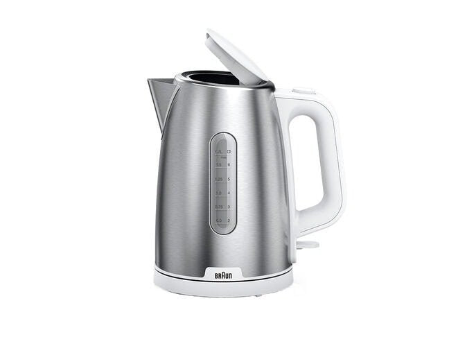 EAN 8021098001979 - Braun WK 1500 tetera eléctrica 1,7 L 2200 W Acero inoxidable, Blanco imagen 3