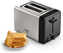 EAN 4242005218745 - Bosch TAT4P420DE tostadora 2 rebanada(s) 970 W Negro, Plata imagen 2