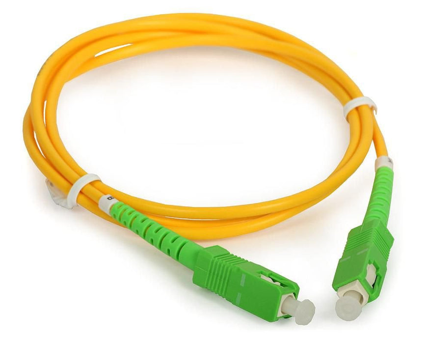 EAN 5704327408772 - Microconnect FIB884001 Cable de fibra óptica e InfiniBand 1 m SC Amarillo imagen 1