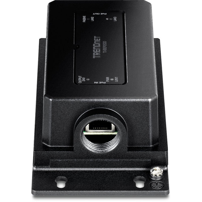 EAN 0710931162400 - Trendnet TI-BEP200 ampliador de red Transmisor y receptor de red Negro 10, 100, 1000 Mbit/s imagen 3