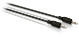 EAN 8710895994507 - Philips SWA2529W/10 cable de audio 1,5 m 3,5mm Negro imagen 1