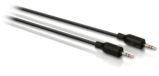 EAN 8710895994507 - Philips SWA2529W/10 cable de audio 1,5 m 3,5mm Negro imagen 1