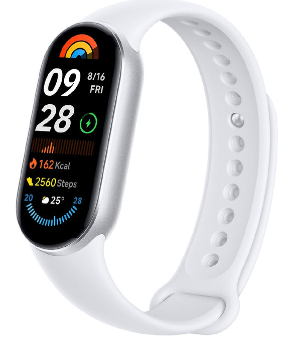 EAN 6941812775745 - Xiaomi Smart Band 9 Pulsera de actividad 4,11 cm (1.62") Plata imagen 1