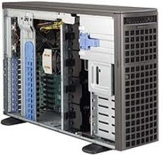 EAN 672042424955 - Supermicro CSE-747BTQ-R2K04B carcasa de ordenador Full Tower Negro 2000 W imagen 1